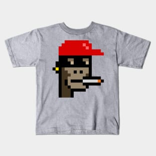 Nft Ape CryptoPunk Kids T-Shirt